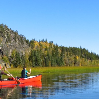 Le lac caché / Hidden&nbsp;lake