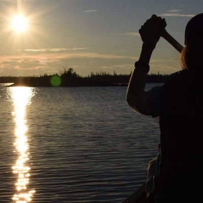 Premières sorties en&nbsp;canot