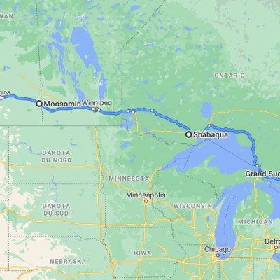 La grande traversée