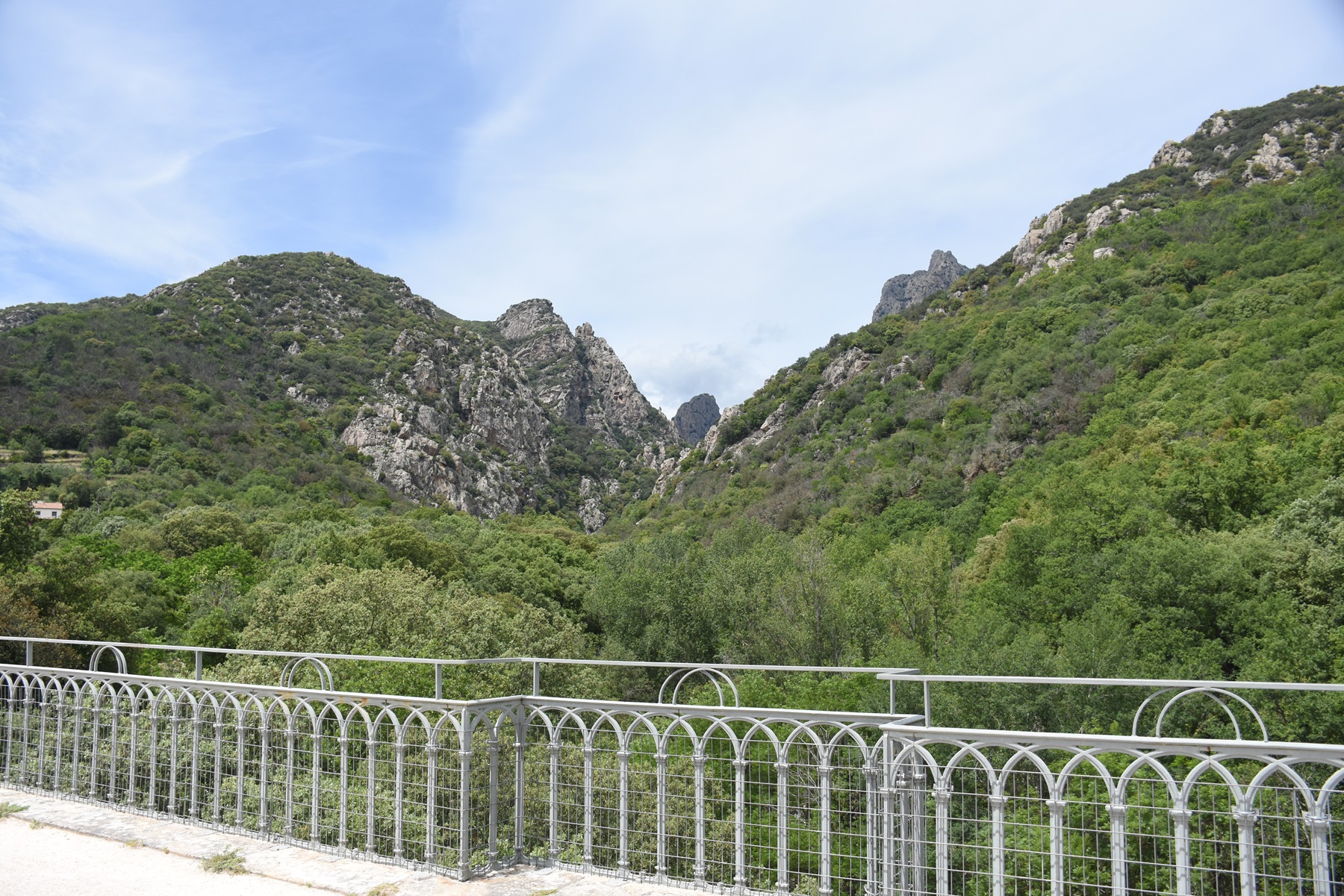 La Véloccitanie vers Bédarieux